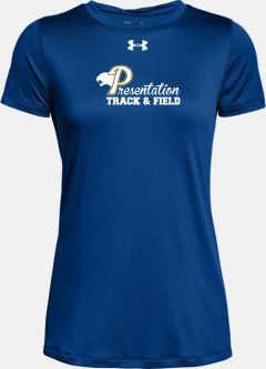 Under Armour Women's Locker Tee 2.0, Royal